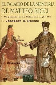 Tapa de El Palacio De LA Memoria De Matteo Ricci