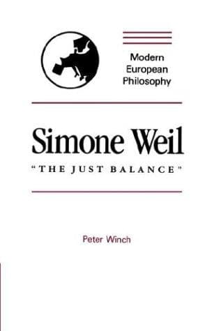 Tapa de Simone Weil