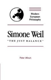 Tapa de Simone Weil