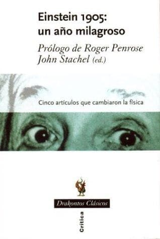 Tapa de Einstein 1905