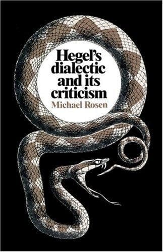 Tapa de Hegel's Dialectic and its Criticism