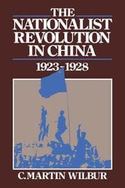 Tapa de The nationalist revolution in China, 1923-1928