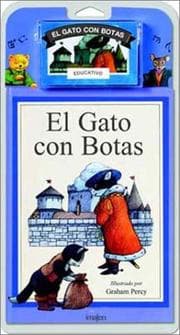 Tapa de El Gato con Botas / Puss in Boots - Libro y Cassette