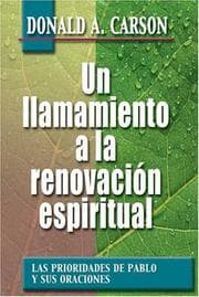 Tapa de Llamamiento a la renovación Espiritual