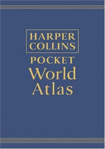 Tapa de HarperCollins Pocket World Atlas