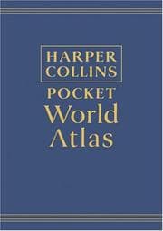 Tapa de HarperCollins Pocket World Atlas