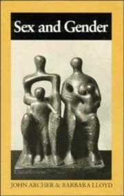Tapa de Sex and gender