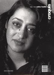 Tapa de Zaha Hadid 1983-1995
