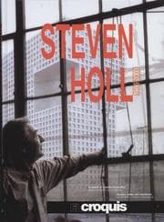 Tapa de Steven Holl, 1986-2003 (El Croquis 78+93+108)