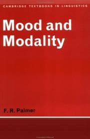 Tapa de Mood and modality