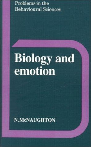 Tapa de Biology and emotion