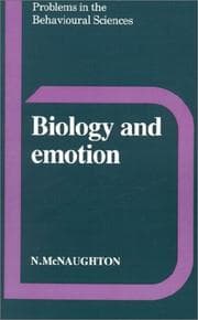 Tapa de Biology and emotion