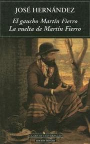Tapa de El gaucho Martin Fierro, La vuelta de Martin Fierro
