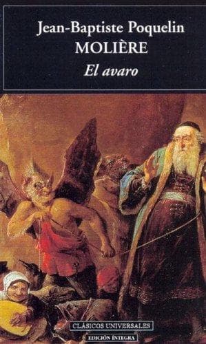 Tapa de Moliere/El ávaro