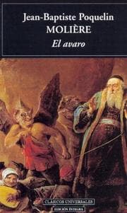 Tapa de Moliere/El ávaro