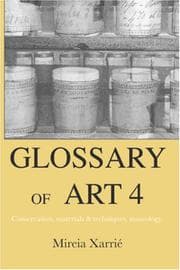 Tapa de Glossary of Art  4