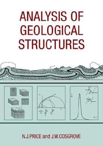 Tapa de Analysis of geological structures