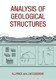Tapa de Analysis of geological structures