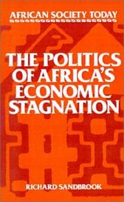 Tapa de The politics of Africa's economic stagnation