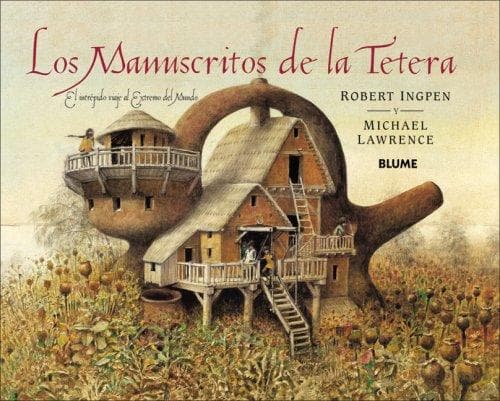 Tapa de Los manuscritos de la tetera