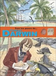 Tapa de Charles Darwin (Tras los pasos de . . . Series)