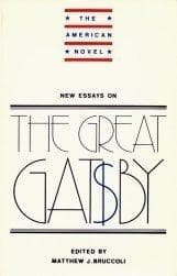 Tapa de New essays on The great Gatsby