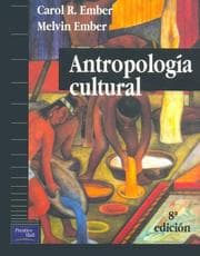 Tapa de Antropologia Cultural - 8 Edicion