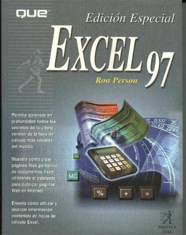 Tapa de Edicion Especial Excel 97