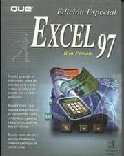 Tapa de Edicion Especial Excel 97