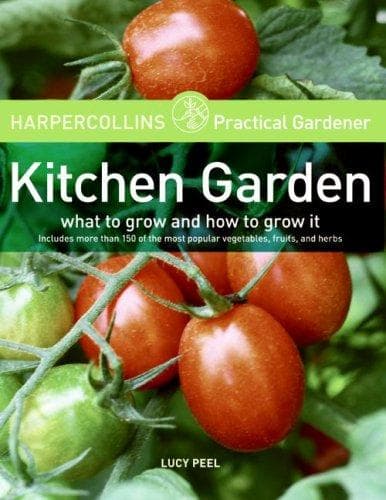 Tapa de HarperCollins Practical Gardener: Kitchen Garden