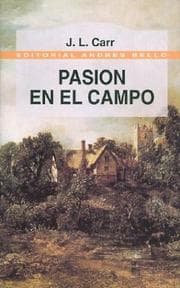 Tapa de Pasion En El Campo