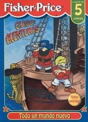 Tapa de Grandes Aventuras