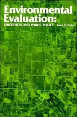 Tapa de Environmental evaluation