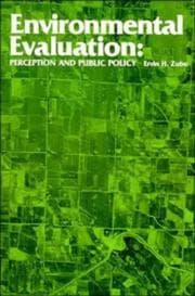 Tapa de Environmental evaluation