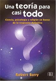 Tapa de Una teoria para casi todo
