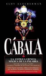 Tapa de Cabala - La Antigua Ciencia Magica de La Palabra