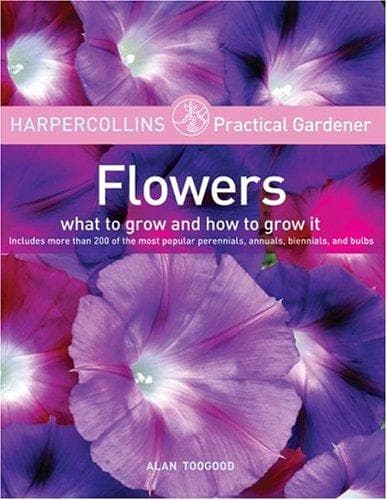 Tapa de HarperCollins Practical Gardener: Flowers