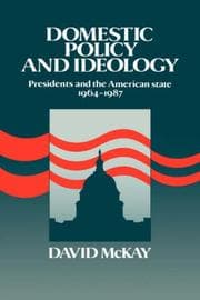Tapa de Domestic policy and ideology