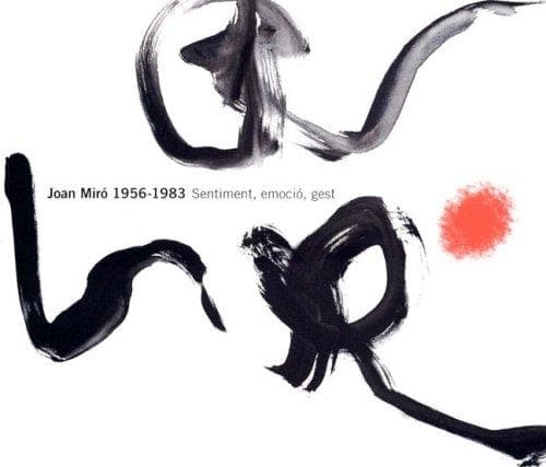 Tapa de Joan Miro, 1956-1983