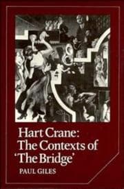 Tapa de Hart Crane