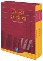 Tapa de Frases celebres (Estuches de cultura popular)
