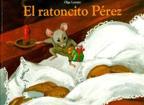Tapa de Ratoncito Perez