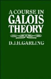 Tapa de A course in Galois theory