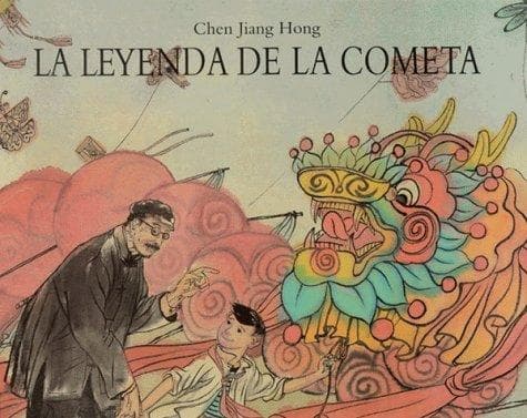 Tapa de La Leyenda de La Cometa