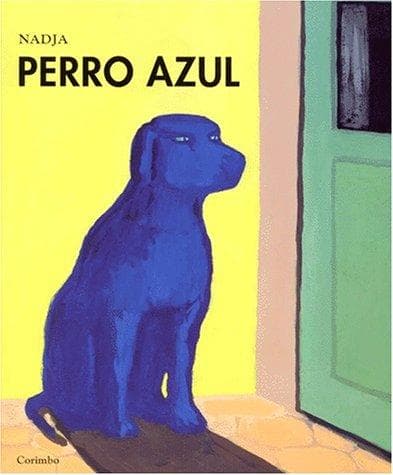 Tapa de Perro Azul
