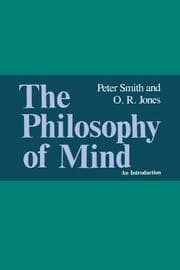 Tapa de The philosophy of mind