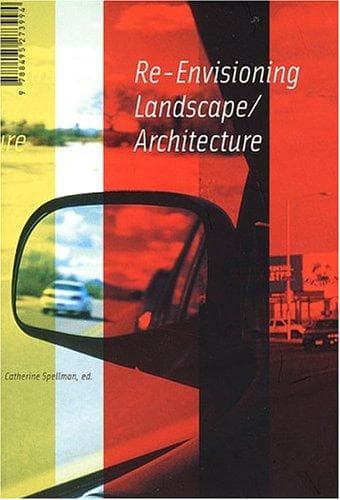 Tapa de Re-envisioning landscape/architecture