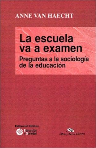 Tapa de Escuela Va a Examen