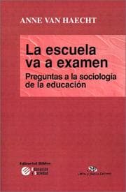 Tapa de Escuela Va a Examen
