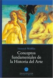 Tapa de Conceptos Fundamentales de La Historia del Arte